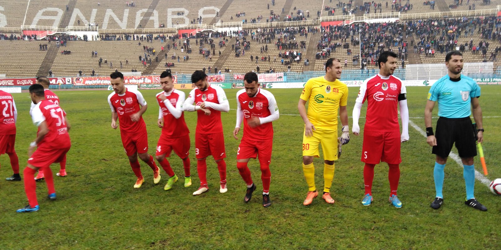 Photo of اتحاد عنابة: الفريق يعاني أزمة مالية حادة وعلى السلطات الإسراع في منح الإعانة