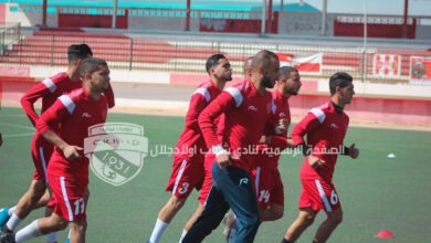 Photo of شباب أولاد جلال  التشكيلة تستأنف التحضيرات ورحيل تازير غير مطروح