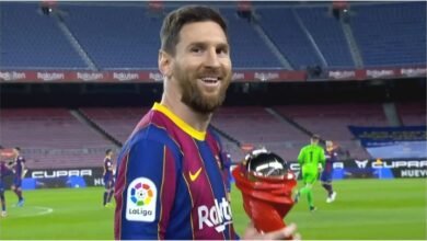 Photo of ميسي يعانق الأرقام القياسية مع برشلونة في ليلة تاريخية