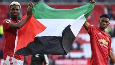 Photo of القضية الفلسطينية حاضرة بِقوّة في البطولة الإنجليزية
