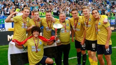 Photo of زفان يحتفل بِالعودة إلى حظيرة النخبة الروسية