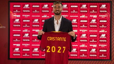 Photo of كريستانتي يمدد عقده مع روما حتّى عام 2027