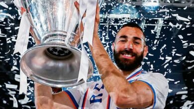 Photo of رسميا.. ريال مدريد يعلن رحيل كريم بنزيما