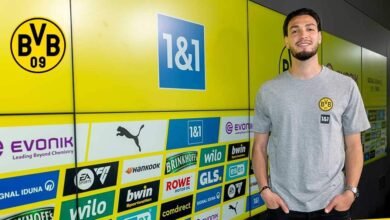 Photo of بن سبعيني يمضى رسميا في دورتموند