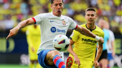 Photo of ليفاندوفسكي يعود للتهديف وينقذ برشلونة من “فخ” فياريال