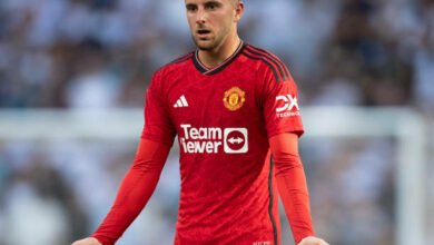Photo of ماونت يغيب عن المباراتين المقبلتين لمانشستر يونايتد