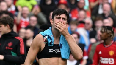 Photo of مانشستر يونايتد يرفض بيع ماجواير إلى ويستهام مقابل 30 مليون جنيه إسترليني