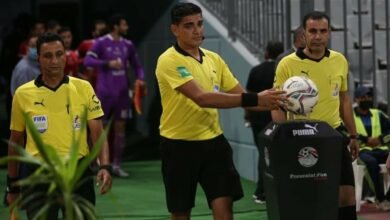 Photo of النادي الرياضي القسنطيني: تعيين حكم مصري عائد من العقوبة لإدارة لقاء النجم