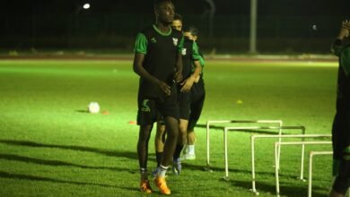 Photo of النادي الرياضي القسنطيني : زانغا التحق بالتربص ونكامبي واصل العمل بقسنطينة