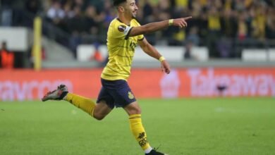 Photo of عمورة يسجل وينقذ فريقه… وبن رحمة ممرر حاسم مع ويست هام في اليوروبا ليغ