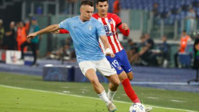 Photo of حارس لاتسيو يسجل ويفرض التعادل على أتلتيكو مدريد وفينورد يفوز على سيلتيك في دوري الأبطال