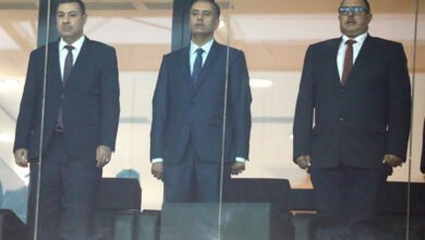 Photo of رئيس الإتحاد الجزائري لكرة القدم يحضر مباراة سيدات الخضر ضد أوغندا