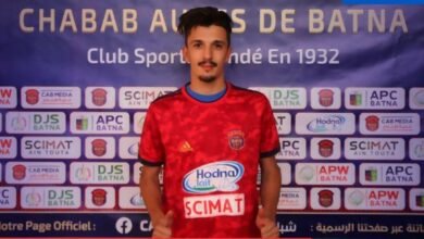 Photo of شباب باتنة : دحلال لا يزال لاعبا بـ”الكاب” وحل فرع كرة القدم والحاقه بالنادي الهاوي