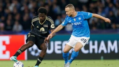 Photo of يونيون برلين يؤجل اقتراب نابولي من ثمن النهائي بتعادل إيجابي