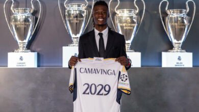 Photo of كامافينجا يجدد عقده مع الريال حتى 2029 بشرط جزائي مليار يورو