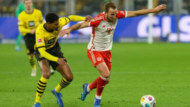 Photo of هاري كين يقود البايرن لاكتساح دورتموند برباعية ويكبده أول خسارة