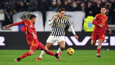 Photo of يوفنتوس ينتصر على روما في ختام 2023 ويشعل المنافسة على الصدارة