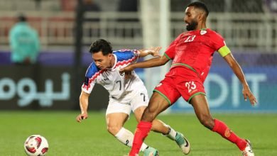 Photo of عمان تسقط في فخ التعادل السلبي مع تايلاند