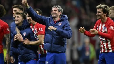 Photo of أتلتيكو يعبر فالنسيا ويرتقي للمركز الثالث بالدوري الإسباني