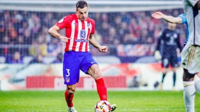 Photo of إصابة مدافع أتلتيكو مدريد أسبيليكويتا بتمزّق في غضروف الركبة