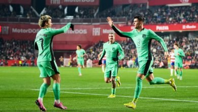 Photo of موراتا يقود أتليتكو مدريد للفوز على غرناطة بالدوري الإسباني