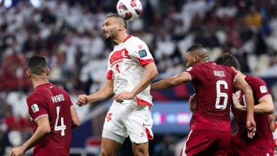 Photo of الاتحاد اللبناني لكرة القدم: انتهاء مشوار منصور في بطولة كأس آسيا بسبب الإصابة