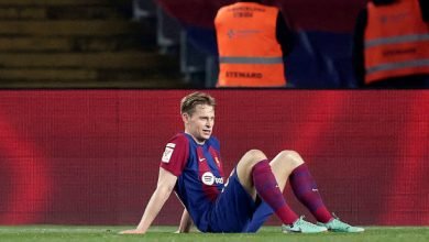 Photo of لاعب برشلونة دي يونج: عند تحقيق نتيجة 3-2 لا يمكنك التهاون