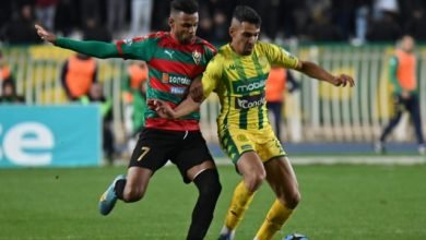 Photo of التعادل يحسم كلاسيكو الجزائر بين مولدية الجزائر وشبيبة القبائل