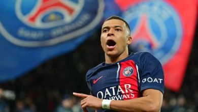 Photo of مبابي يبلغ باريس سان جيرمان برحيله الصيف القادم