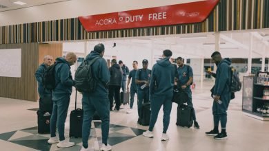 Photo of تعرض طائرة الأهلي المصري لحادث بسيط في رحلة السفر لمواجهة ميدياما الغاني