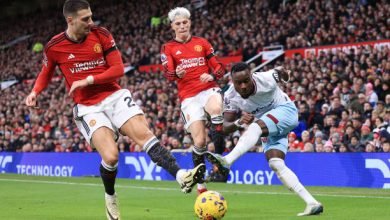 Photo of هويلوند وجارناتشو يقودان مانشستر يونايتد لإسقاط ويستهام بثلاثية في الدوري الإنجليزي