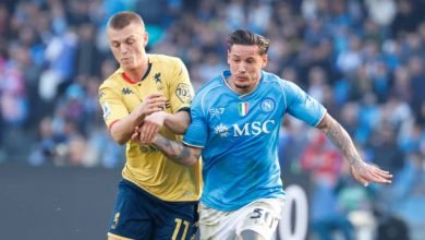 Photo of نابولي يواصل النتائج السلبية بتعادل قاتل مع جنوى