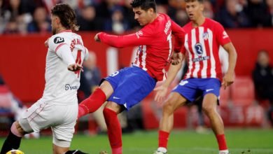 Photo of لاعب أتليتيكو مدريد موراتا يعاني من كدمة قوية في الركبة