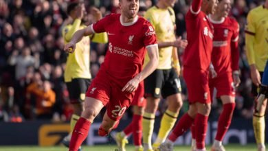Photo of نجم ليفربول جوتا لاعب شهر جانفي في الدوري الإنجليزي