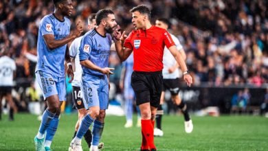 Photo of إستبعاد الحكم مانزانو عن الجولة القادمة من الليغا