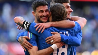 Photo of إيطاليا تنتصر على الإكوادور وديا بثنائية نظيفة