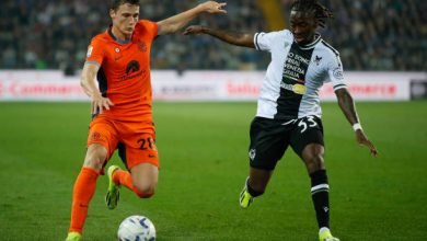 Photo of انتر ميلان يقترب من التتويج بلكالتشيو بعد فوزه على أودينيزي 1/2