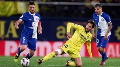 Photo of أتلتيكو مدريد يستعيد مركزه في المربع الذهبي بانتصار قاتل بعقر دار فياريال
