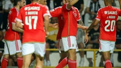 Photo of بشير بلومي هداف وينهزم أمام بنفيكا في الدوري البرتغالي