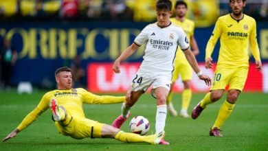 Photo of تعادل مثير بين فياريال وريال مدريد في الدوري الإسباني