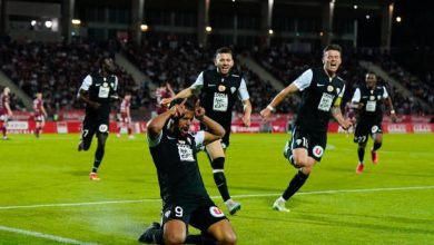 Photo of أنجي يقترب من الصعود المباشر لليغ 1 الفرنسية بعد فوزه القاتل على أنيسي