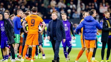Photo of فرانكي دي يونج وممفيس ديباي على رأس قائمة هولندا استعدادا لـ”يورو 2024″