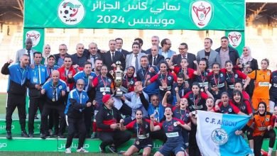 Photo of سيدات اقبو يتوجن بكأس الجزائر على حساب النادي الرياضي القسنطيني