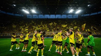 Photo of دورتموند يستهل مشواره في البوندسليجا بثنائية أمام فرانكفورت