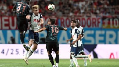 Photo of فوز بايرن ميونيخ على توتنهام 2-1 وديا