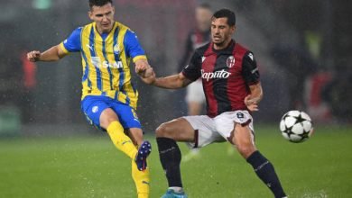 Photo of بولونيا يستهل عودته لدوري الأبطال بتعادل سلبي أمام شاختار وبراغ يكتسح سالزبورج بثلاثية