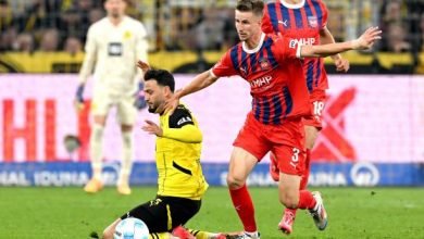 Photo of دورتموند يكتسح هايدنهايم 4-2 ويقفز لصدارة البوندسليجا