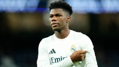 Photo of تشواميني يرتدي شارة قيادة منتخب فرنسا