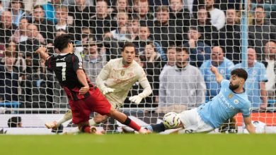 Photo of مانشستر سيتي يعود لسكة الانتصارات في الدوري الإنجليزي بفوز صعب على فولهام