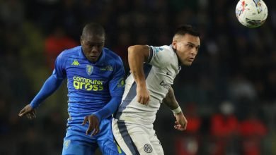 Photo of إنتر ميلان يضيق الخناق على نابولي بفوز عريض على إمبولي في الدوري الإيطالي